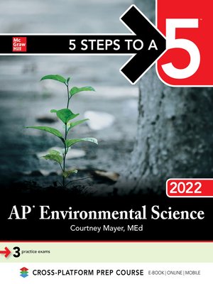 cover image of 5 Steps to a 5: AP Environmental Science 2022